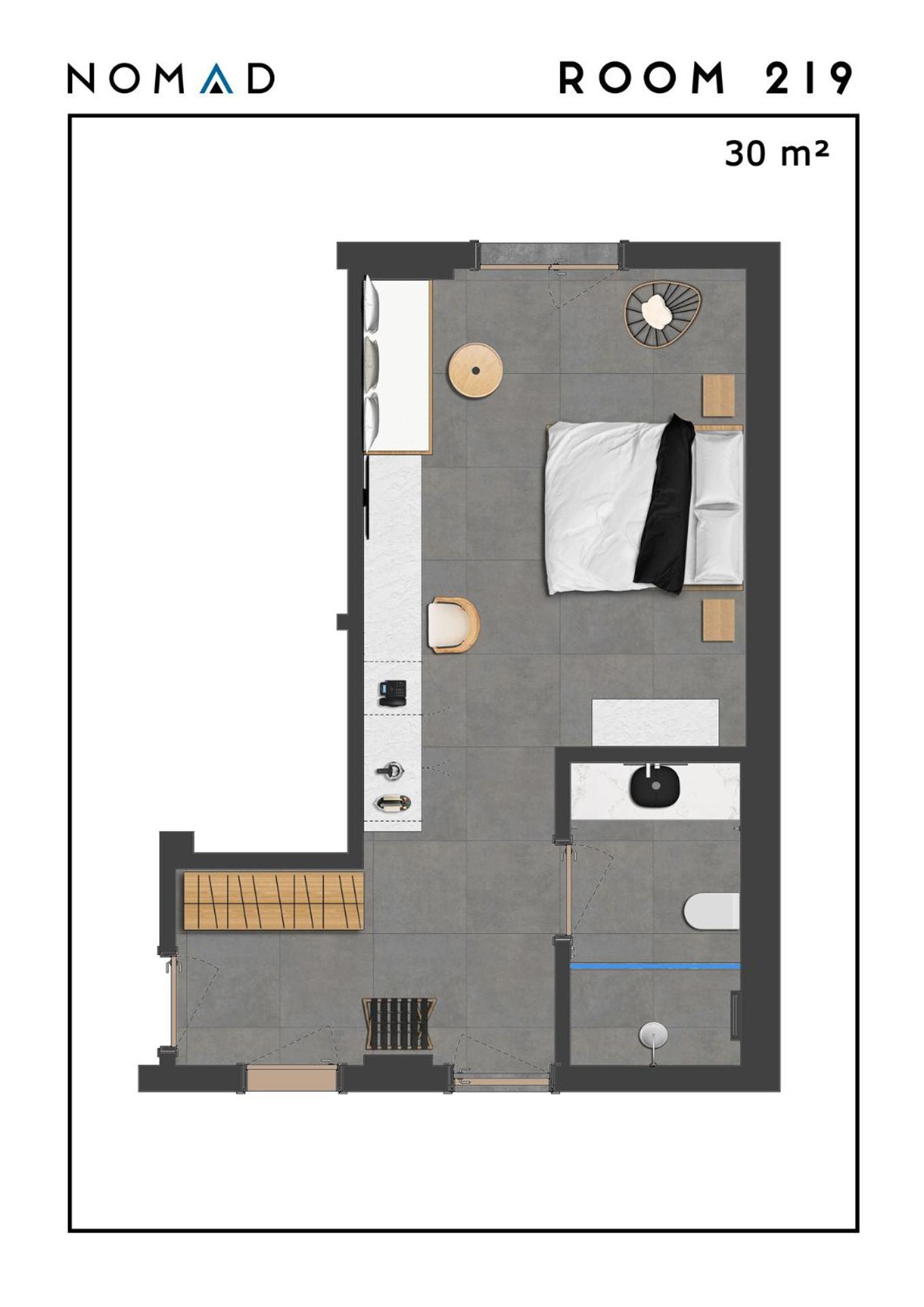 Nomad Boutique Hotel Side - Adults Only 외부 사진