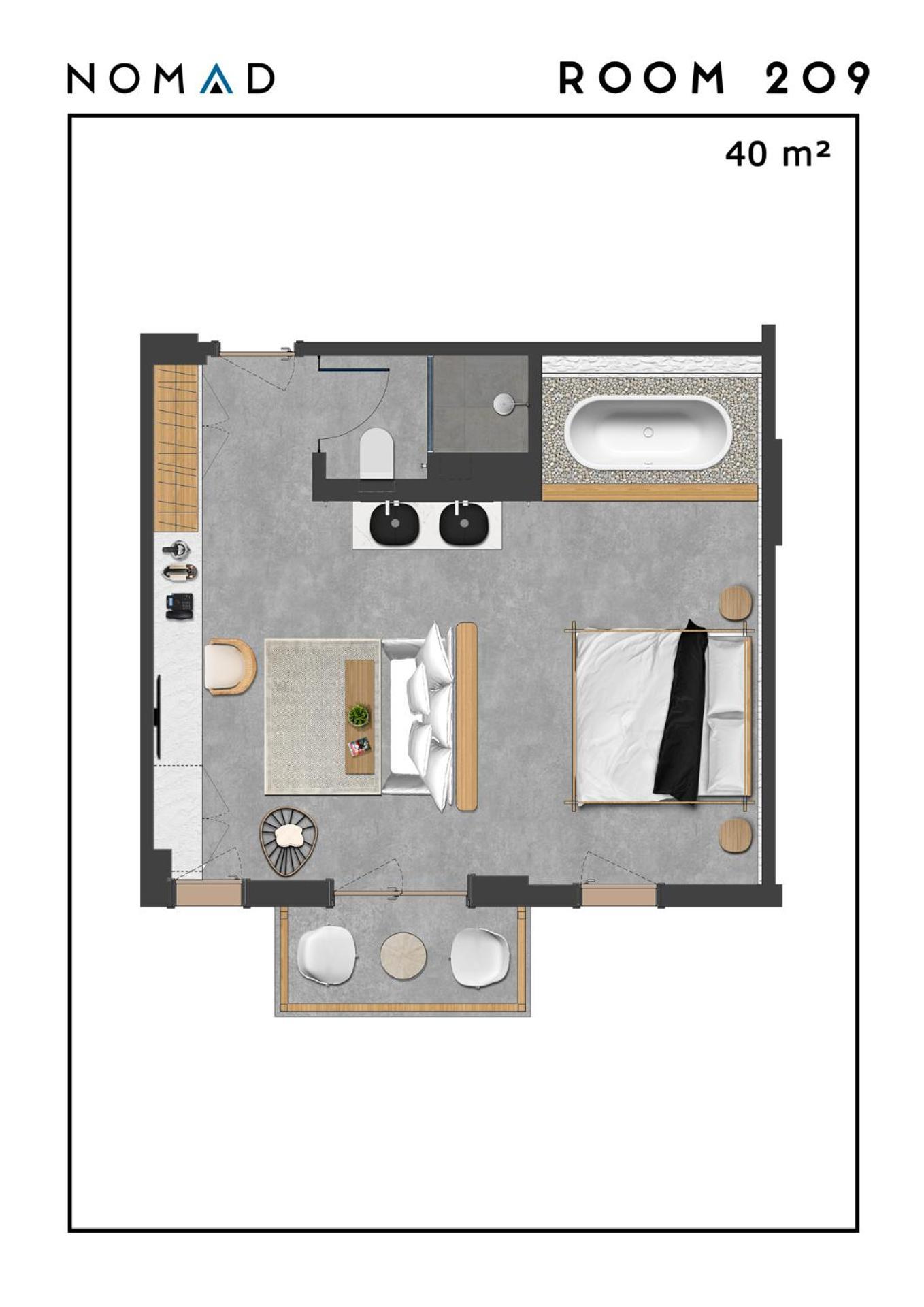 Nomad Boutique Hotel Side - Adults Only 외부 사진